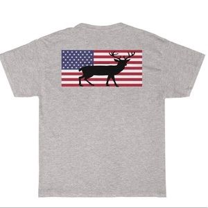 DEER HOOKED OUTDOOR T-SHIRT